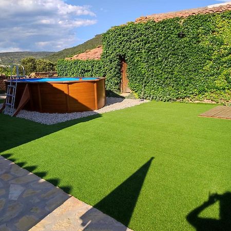 Masia Riu Dels Arbres Benassal Esterno foto