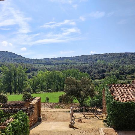 Masia Riu Dels Arbres Benassal Esterno foto