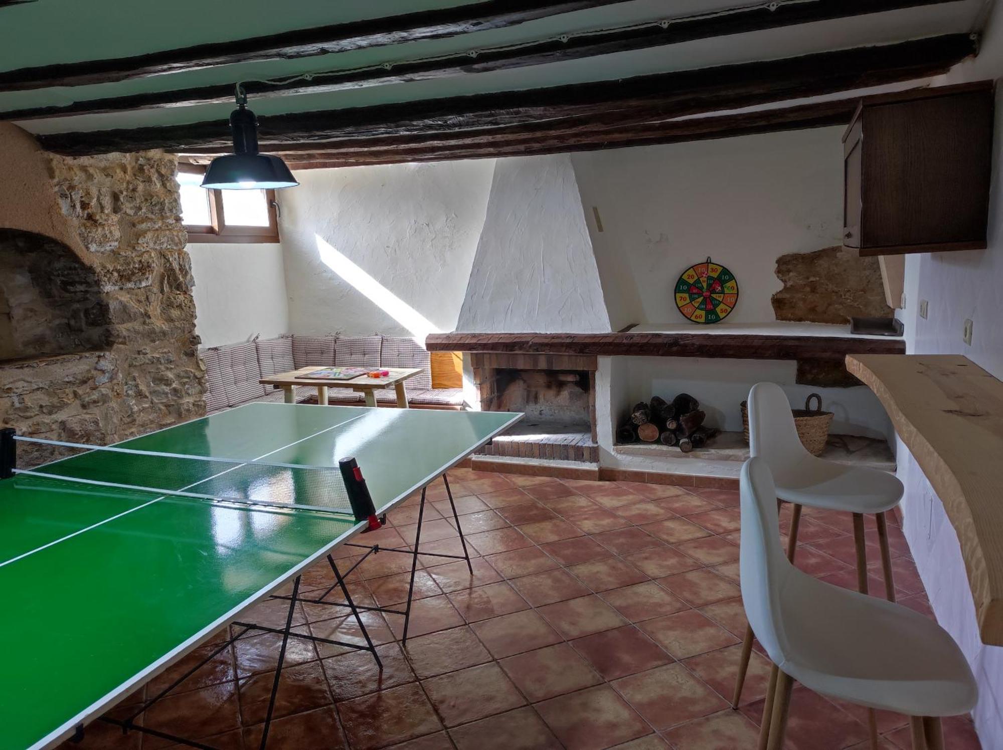 Masia Riu Dels Arbres Benassal Esterno foto
